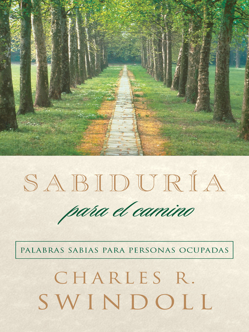Title details for Sabiduría para el camino by Charles R. Swindoll - Available